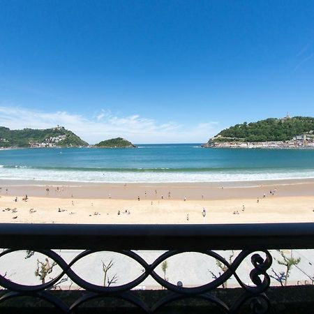 Beach Accommodation Apartment ซานเซบาสเตียน ภายนอก รูปภาพ