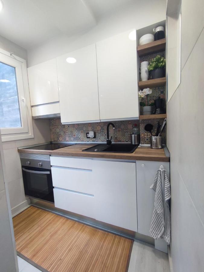 Beach Accommodation Apartment ซานเซบาสเตียน ภายนอก รูปภาพ