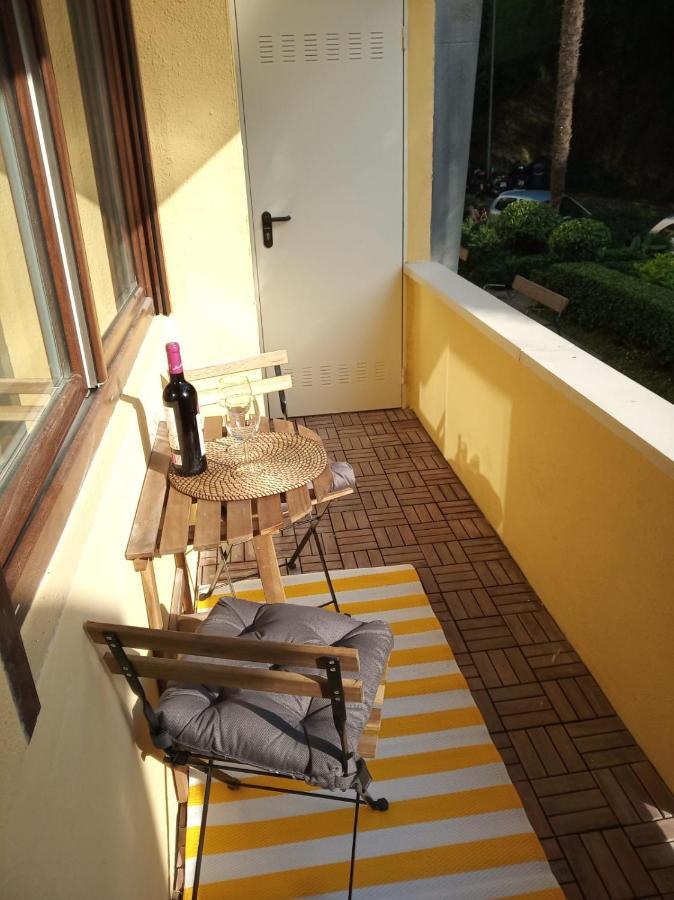 Beach Accommodation Apartment ซานเซบาสเตียน ภายนอก รูปภาพ