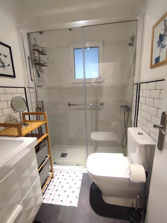 Beach Accommodation Apartment ซานเซบาสเตียน ภายนอก รูปภาพ