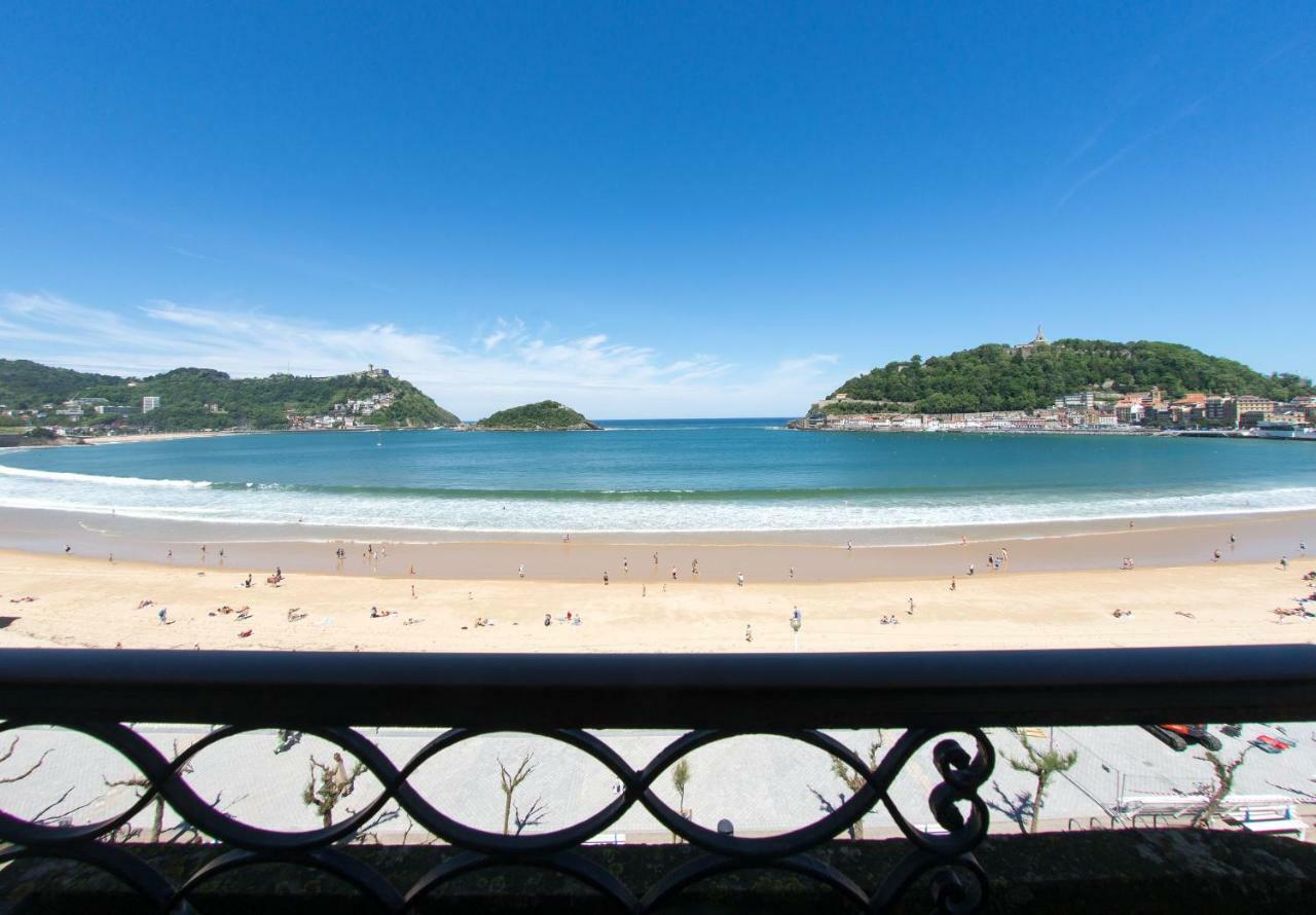 Beach Accommodation Apartment ซานเซบาสเตียน ภายนอก รูปภาพ