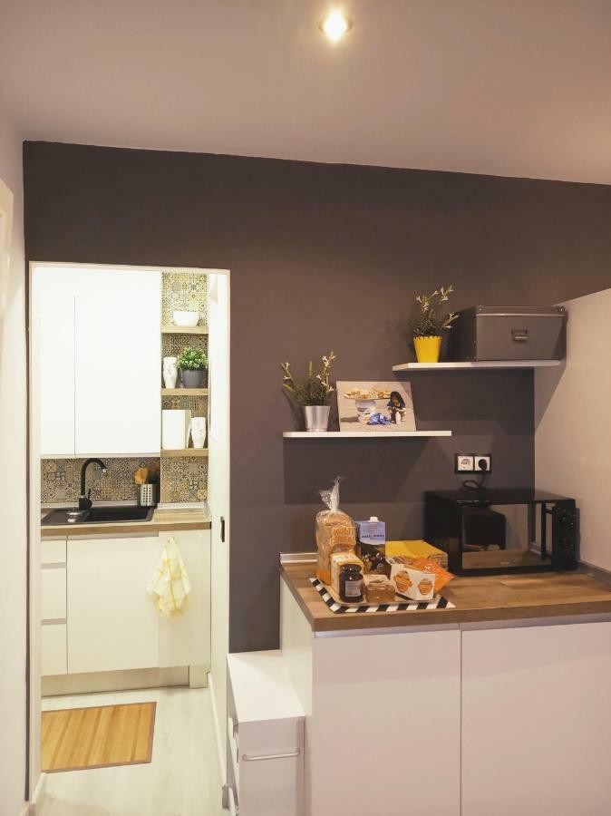 Beach Accommodation Apartment ซานเซบาสเตียน ภายนอก รูปภาพ
